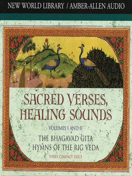 Title details for Sacred Verses, Healing Sounds I & II by Deepak Chopra - Wait list